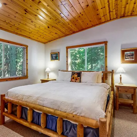 Happy Family Cozy Cabin